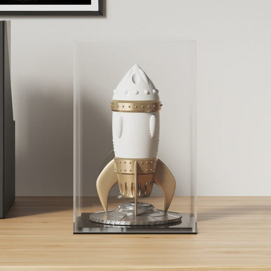 Vitrine Transparent 14x14x22 cm Acryl - Premium Vitrinen  - Just €33.81! Shop now at homesales4u