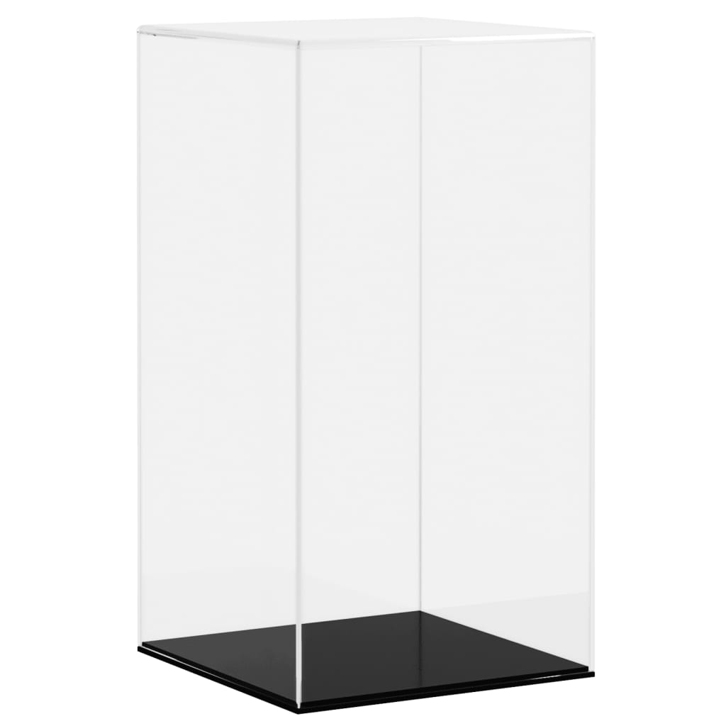 Vitrine Transparent 20x20x38 cm Acryl - Premium Vitrinen  - Just €62.76! Shop now at homesales4u