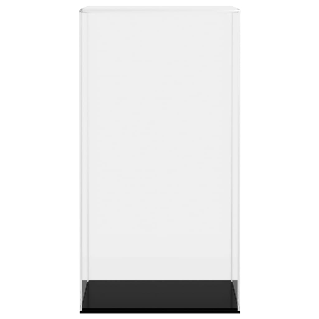 Vitrine Transparent 20x20x38 cm Acryl - Premium Vitrinen  - Just €62.76! Shop now at homesales4u