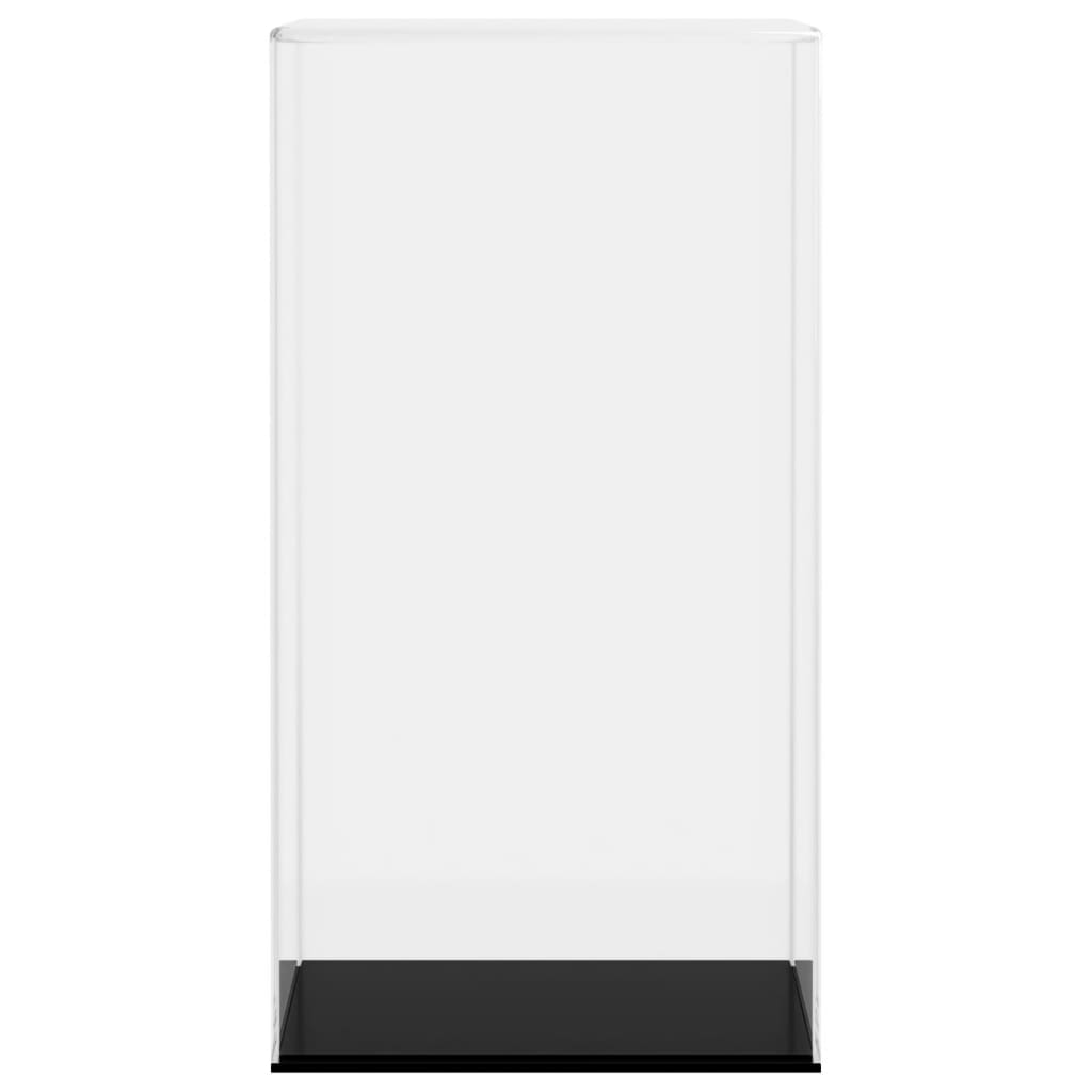 Vitrine Transparent 20x20x38 cm Acryl - Premium Vitrinen  - Just €62.76! Shop now at homesales4u