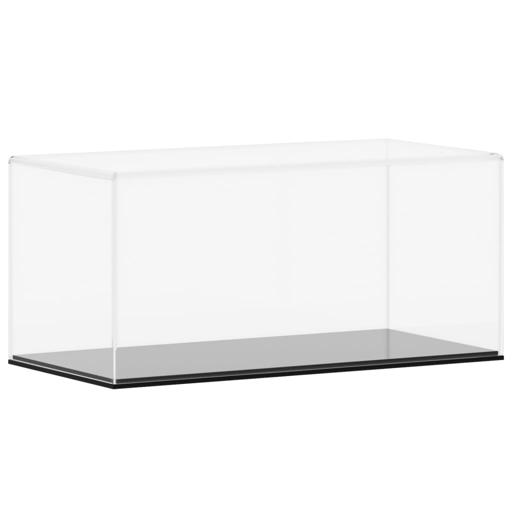 Vitrine Transparent 30x15x14 cm Acryl - Premium Vitrinen  - Just €54.92! Shop now at homesales4u