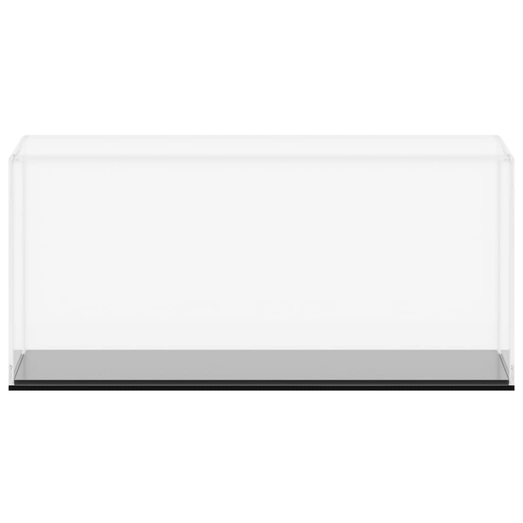 Vitrine Transparent 30x15x14 cm Acryl - Premium Vitrinen  - Just €54.92! Shop now at homesales4u