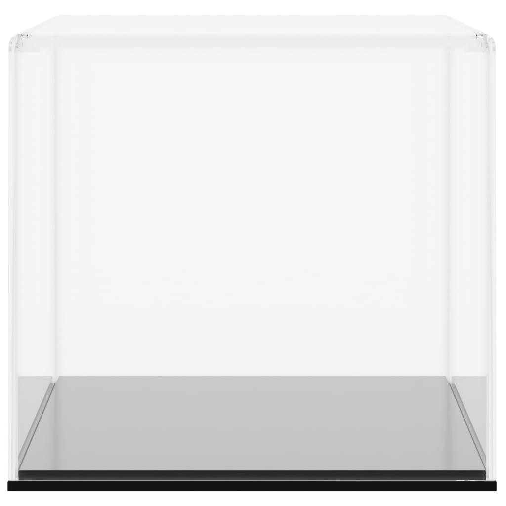 Vitrine Transparent 30x15x14 cm Acryl - Premium Vitrinen  - Just €54.92! Shop now at homesales4u