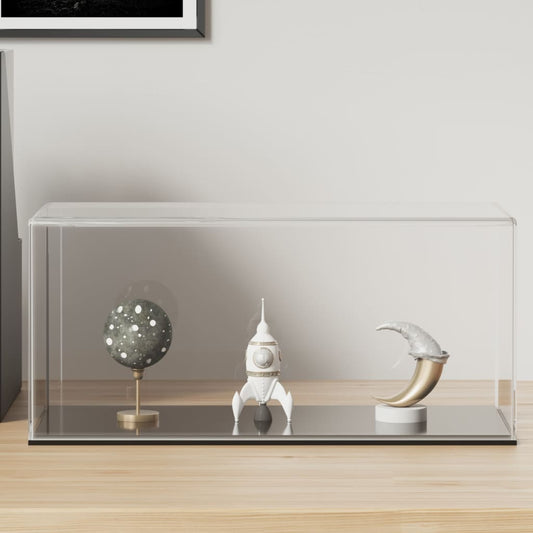 Vitrine Transparent 30x15x14 cm Acryl - Premium Vitrinen  - Just €54.92! Shop now at homesales4u