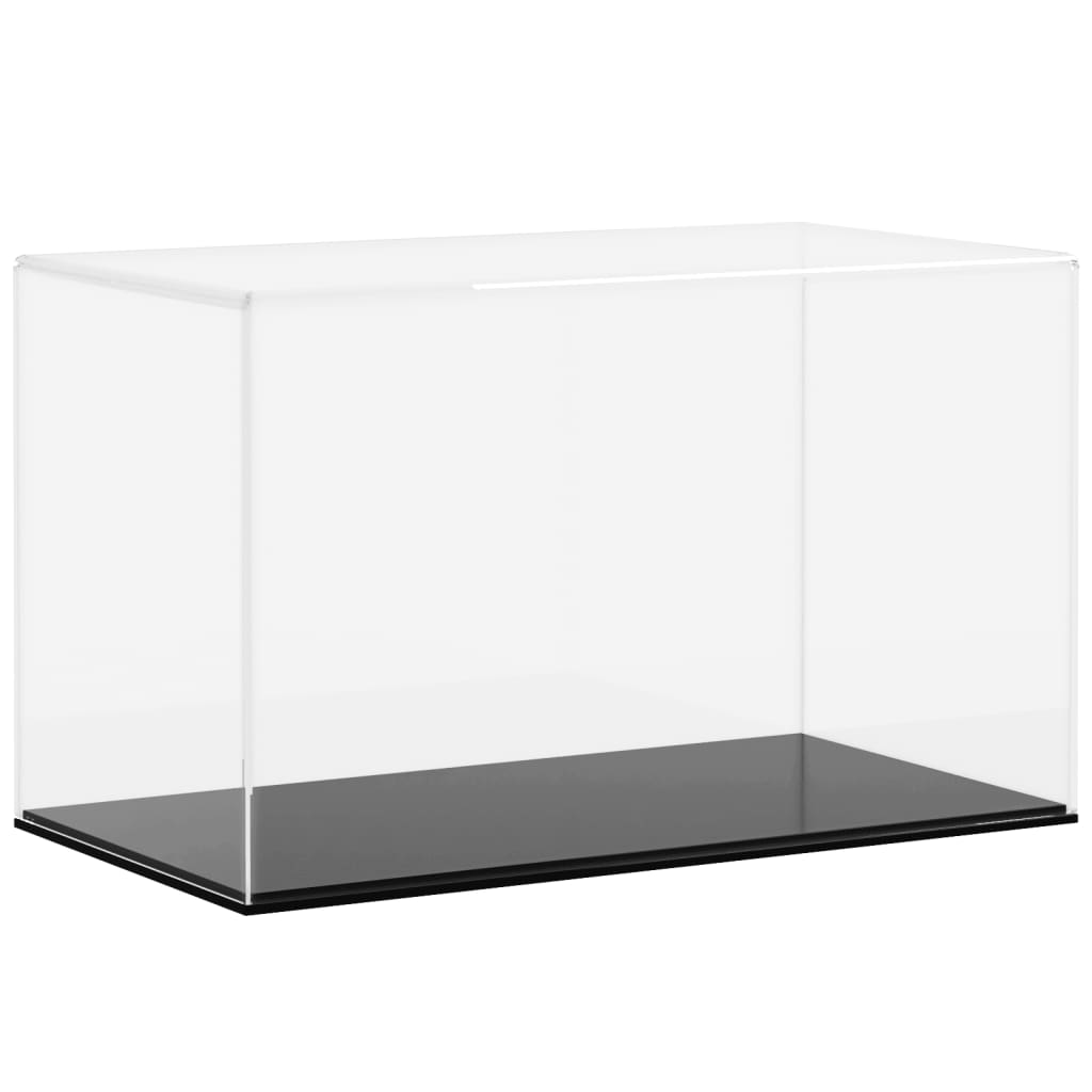 Vitrine Transparent 31x17x19 cm Acryl - Premium Vitrinen  - Just €63.41! Shop now at homesales4u