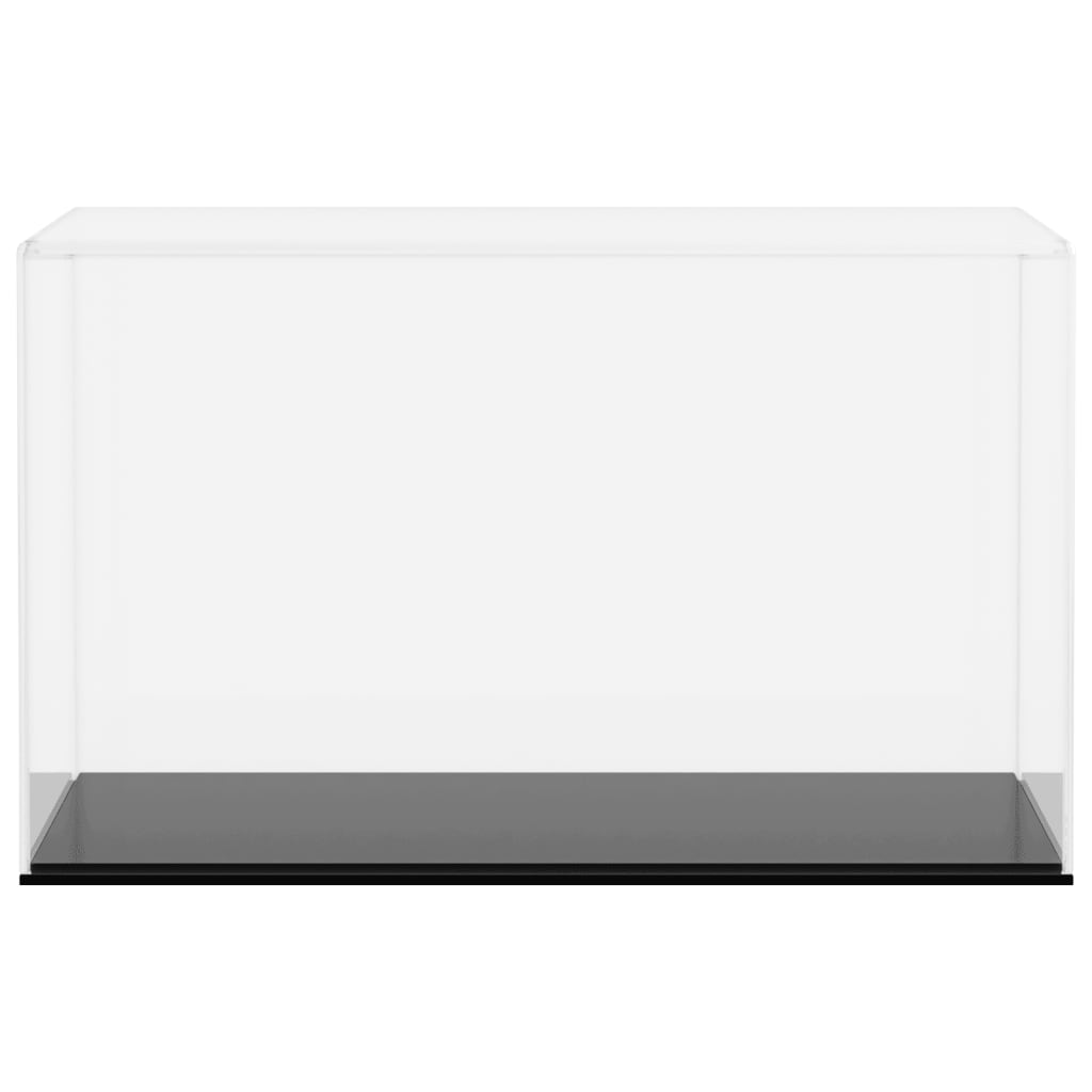 Vitrine Transparent 31x17x19 cm Acryl - Premium Vitrinen  - Just €63.41! Shop now at homesales4u