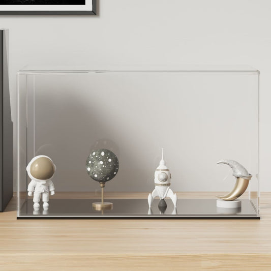 Vitrine Transparent 31x17x19 cm Acryl - Premium Vitrinen  - Just €63.41! Shop now at homesales4u