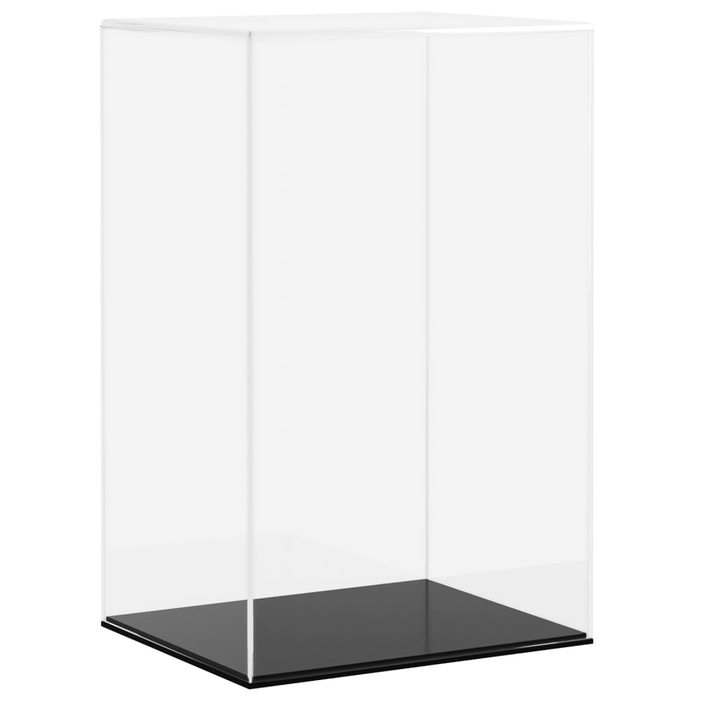 Vitrine Transparent 22x18x35 cm Acryl - Premium Vitrinen  - Just €61.77! Shop now at homesales4u
