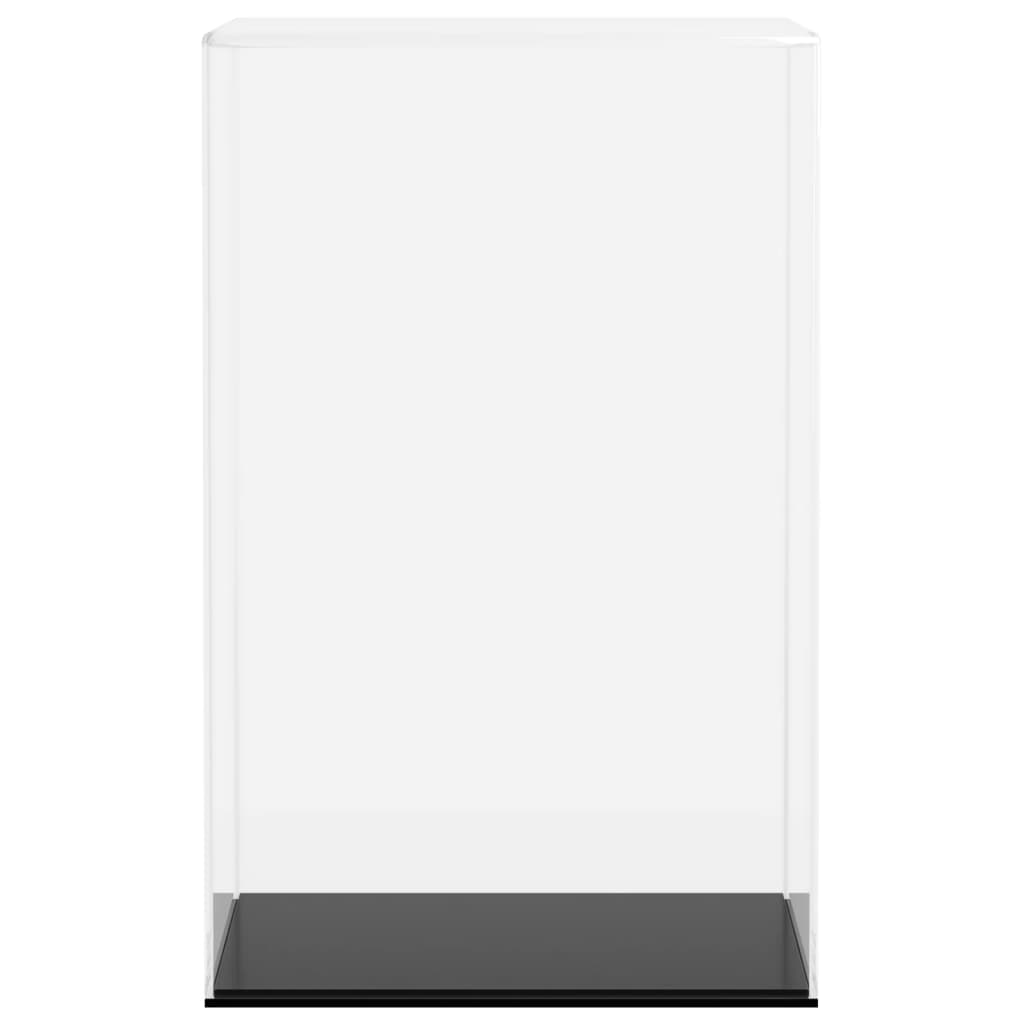 Vitrine Transparent 22x18x35 cm Acryl - Premium Vitrinen  - Just €61.77! Shop now at homesales4u