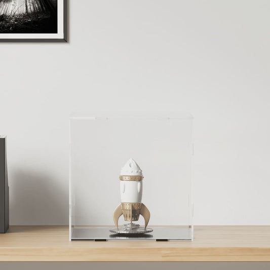 Vitrine Transparent 30x30x30 cm Acryl - Premium Vitrinen  - Just €66.64! Shop now at homesales4u