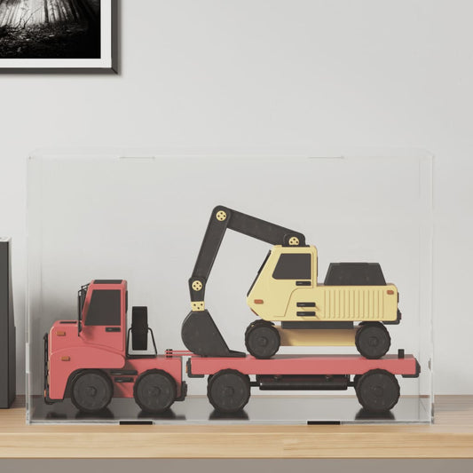 Vitrine Transparent 56x36x37 cm Acryl - Premium Vitrinen  - Just €112.07! Shop now at homesales4u