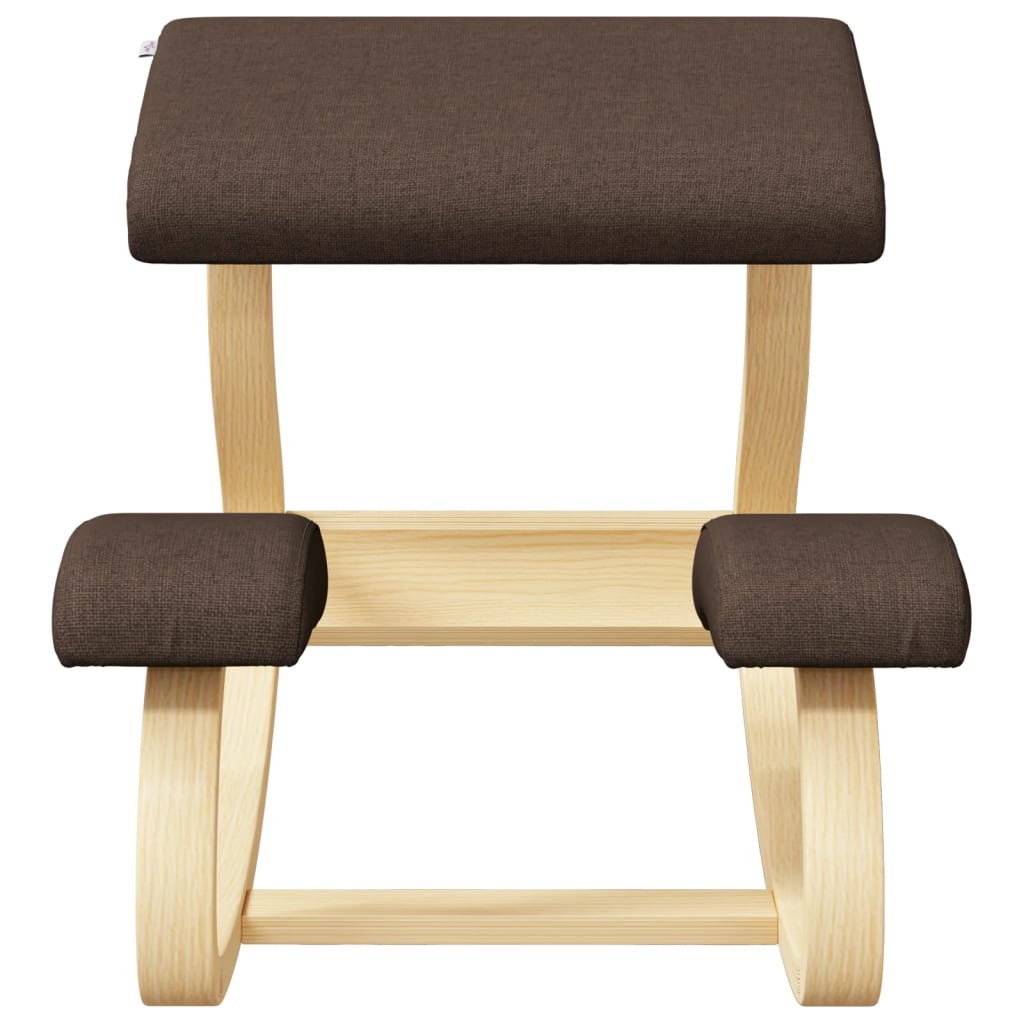 Kniestuhl Braun 48x71x51 cm Birkensperrholz - Premium Schaukelstühle  - Just €113.97! Shop now at homesales4u