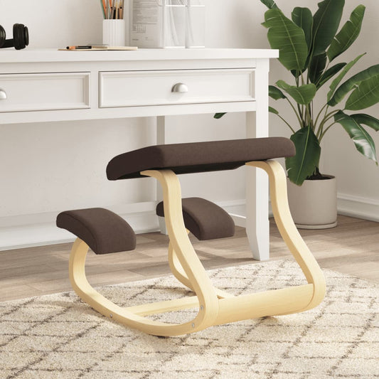 Kniestuhl Braun 48x71x51 cm Birkensperrholz - Premium Schaukelstühle  - Just €113.97! Shop now at homesales4u