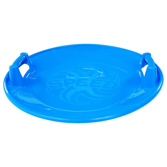 Rutschteller Blau 66,5 cm PP - Premium Schlitten  - Just €26.02! Shop now at homesales4u