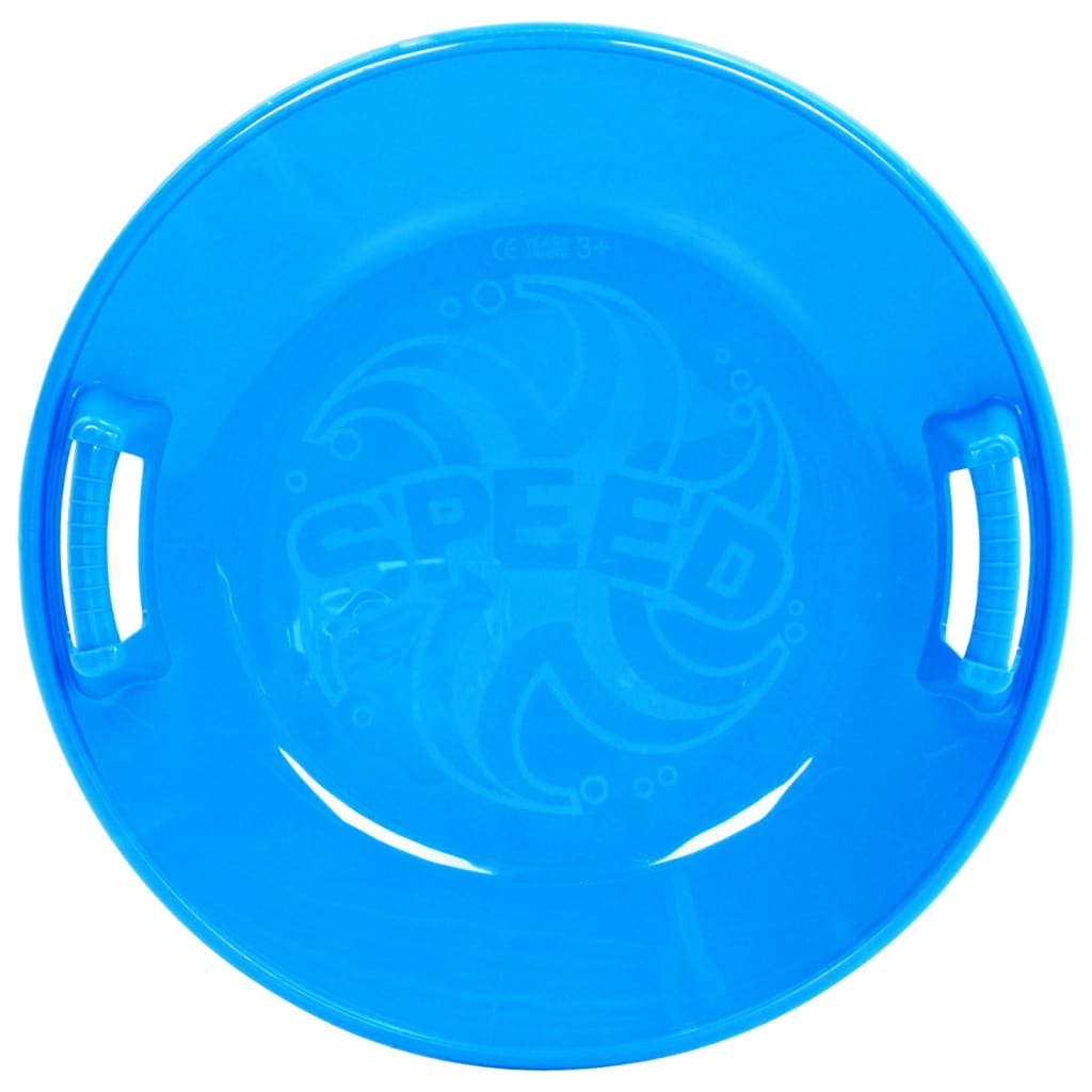 Rutschteller Blau 66,5 cm PP - Premium Schlitten  - Just €26.02! Shop now at homesales4u