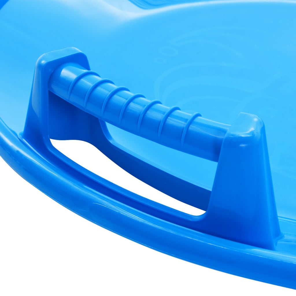Rutschteller Blau 66,5 cm PP - Premium Schlitten  - Just €26.02! Shop now at homesales4u