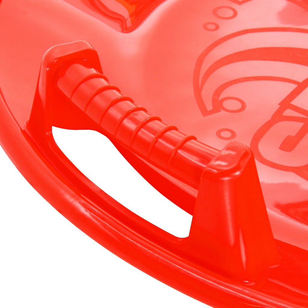 Rundschlitten Rot 66,5 cm PP - Premium Schlitten  - Just €26.02! Shop now at homesales4u