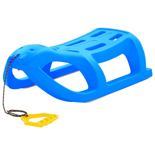 Schlitten Blau 80x39,5x25,5 cm Polypropylen - Premium Schlitten  - Just €43.31! Shop now at homesales4u