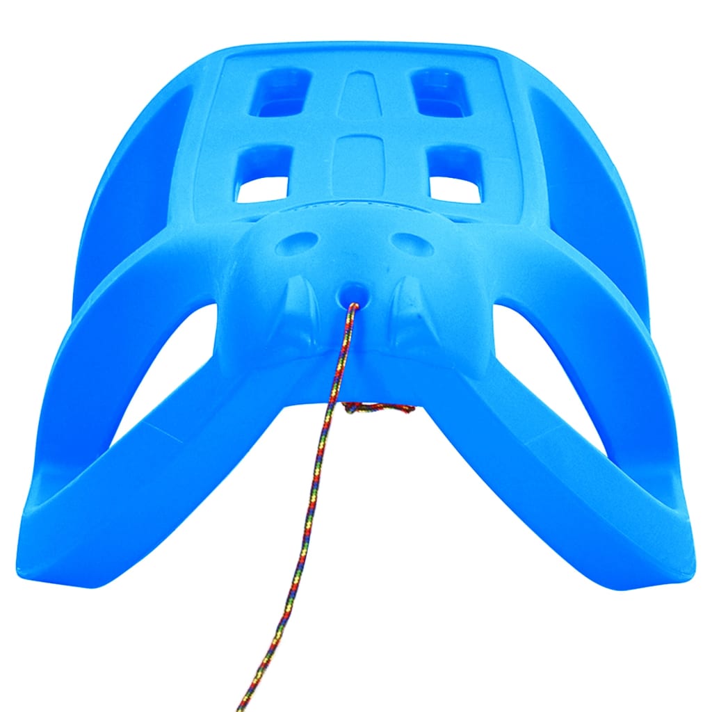 Schlitten Blau 80x39,5x25,5 cm Polypropylen - Premium Schlitten  - Just €43.31! Shop now at homesales4u