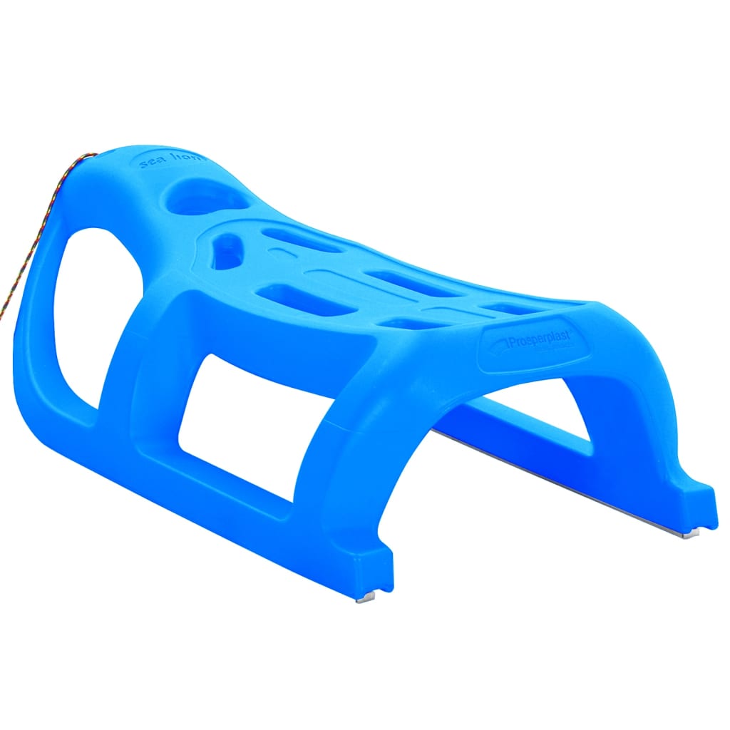 Schlitten Blau 80x39,5x25,5 cm Polypropylen - Premium Schlitten  - Just €43.31! Shop now at homesales4u