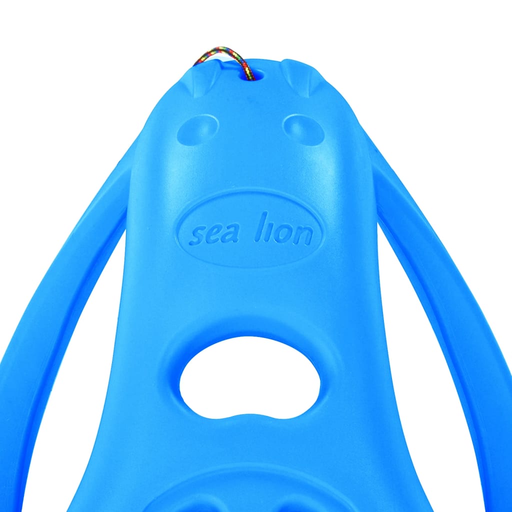 Schlitten Blau 80x39,5x25,5 cm Polypropylen - Premium Schlitten  - Just €43.31! Shop now at homesales4u