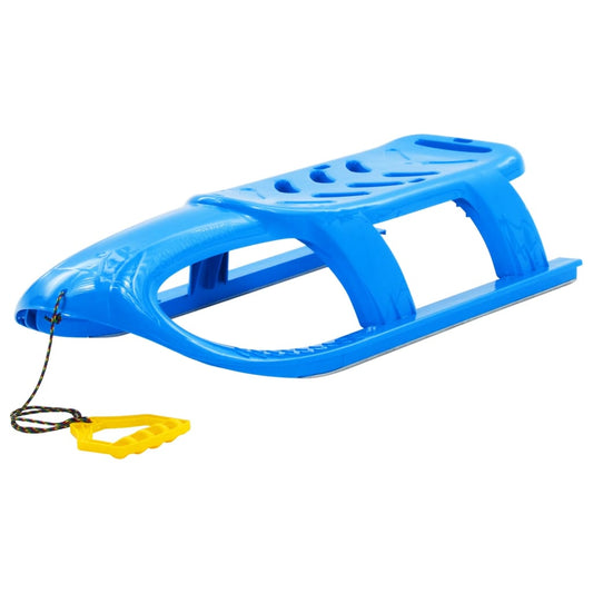 Schlitten für Kinder Blau 102,5x40x23 cm Polypropylen - Premium Schlitten  - Just €43.03! Shop now at homesales4u