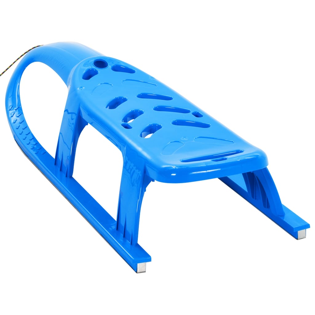 Schlitten für Kinder Blau 102,5x40x23 cm Polypropylen - Premium Schlitten  - Just €43.03! Shop now at homesales4u