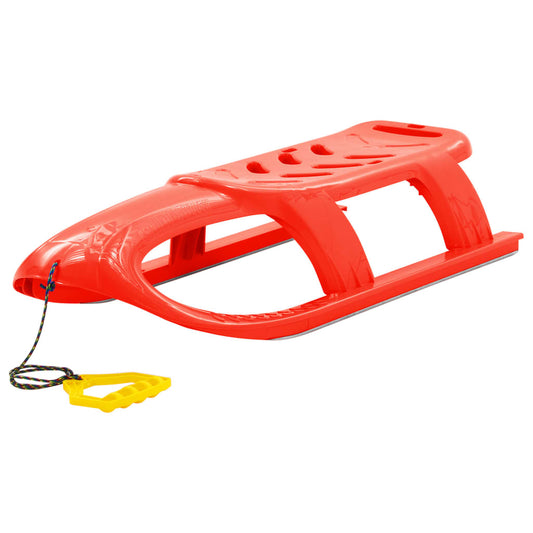 Schlitten für Kinder Rot 102,5x40x23 cm Polypropylen - Premium Schlitten  - Just €54.64! Shop now at homesales4u