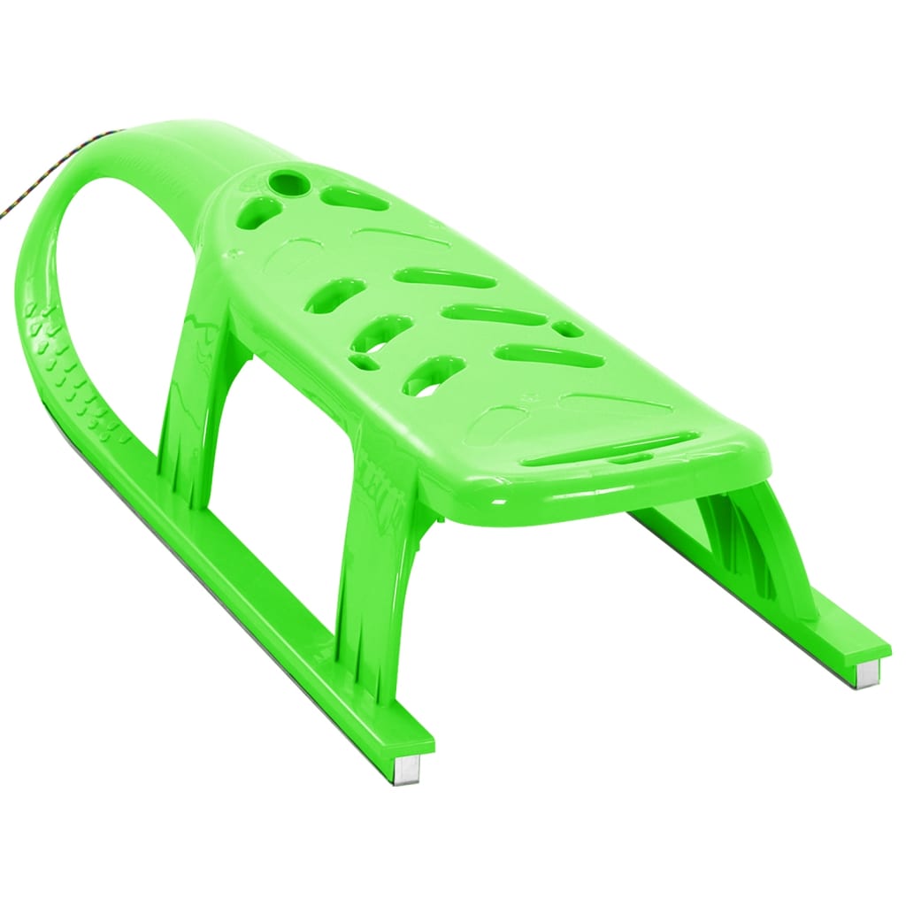 Schlitten für Kinder Grün 102,5x40x23 cm Polypropylen - Premium Schlitten  - Just €54.64! Shop now at homesales4u