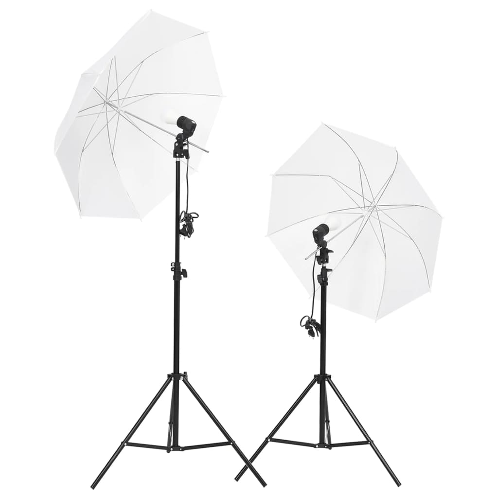Fotostudio-Set mit Leuchten und Hintergrund - Premium Studioscheinwerfer & -blitzgeräte  - Just €192.49! Shop now at homesales4u