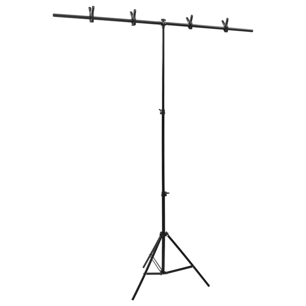 Fotostudio-Set mit Leuchten und Hintergrund - Premium Studioscheinwerfer & -blitzgeräte  - Just €192.49! Shop now at homesales4u