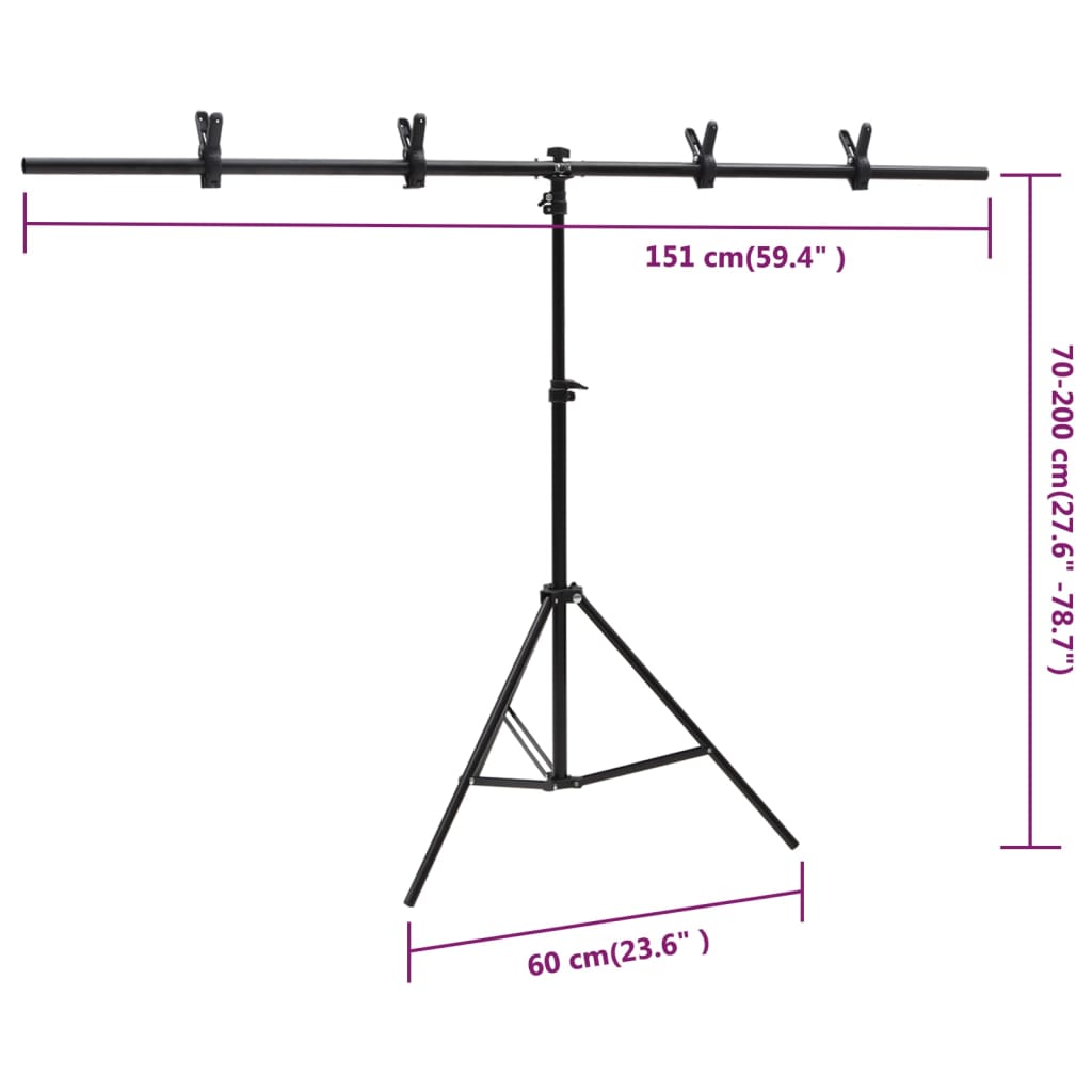 Fotostudio-Set mit Leuchten und Hintergrund - Premium Studioscheinwerfer & -blitzgeräte  - Just €192.49! Shop now at homesales4u