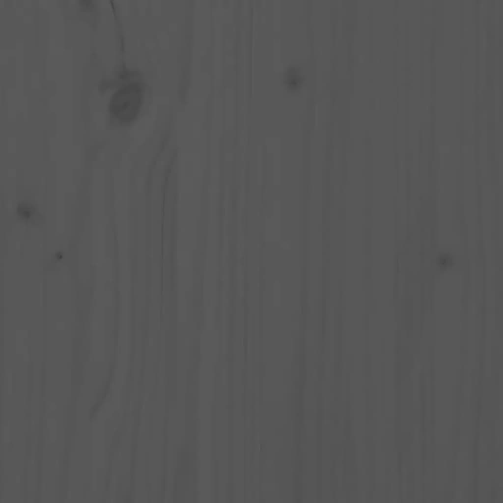 Schreibtisch Grau 110x50x75 cm Massivholz Kiefer - Premium Schreibtische  - Just €260.74! Shop now at homesales4u
