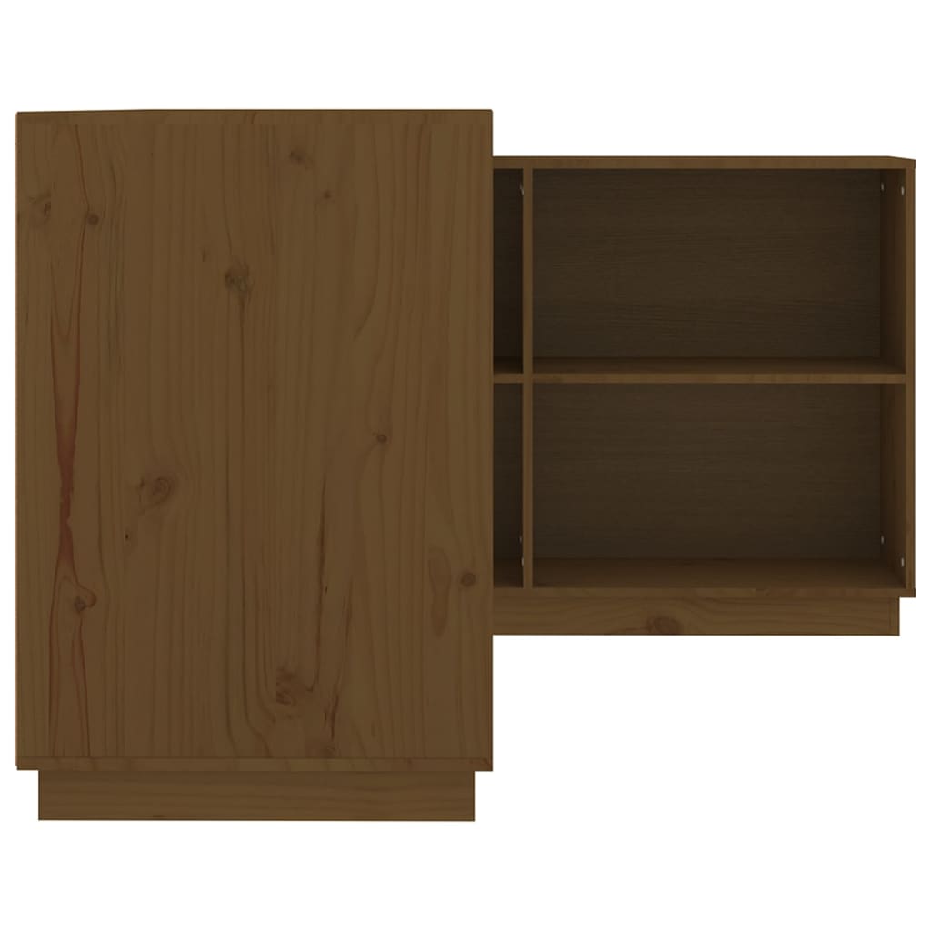 Schreibtisch Honigbraun 110x50x75 cm Massivholz Kiefer - Premium Schreibtische  - Just €173.50! Shop now at homesales4u