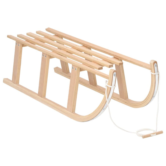 Schlitten 110x40x34 cm Sperrholz - Premium Schlitten  - Just €93.55! Shop now at homesales4u