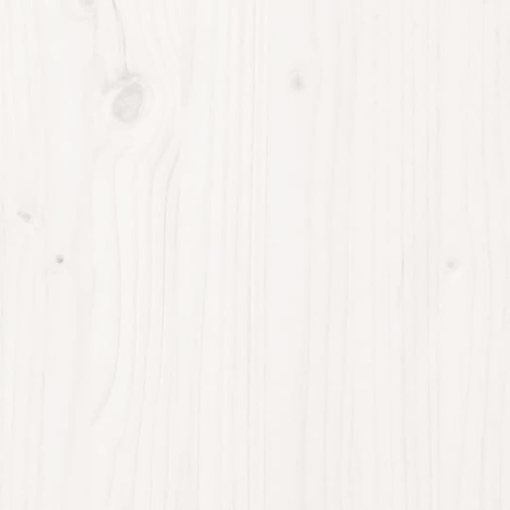 Schreibtisch mit Schubladen Weiß 100x50x78 cm Massivholz Kiefer - Premium Schreibtische  - Just €152.81! Shop now at homesales4u