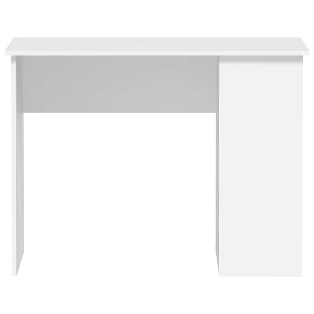 Schreibtisch Weiß 100x55x75 cm Holzwerkstoff - Premium Schreibtische  - Just €80.82! Shop now at homesales4u