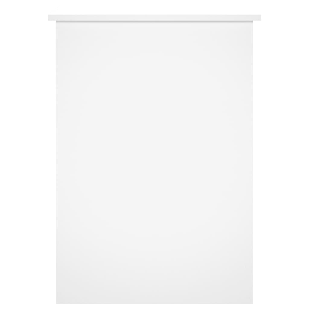 Schreibtisch Weiß 100x55x75 cm Holzwerkstoff - Premium Schreibtische  - Just €80.82! Shop now at homesales4u