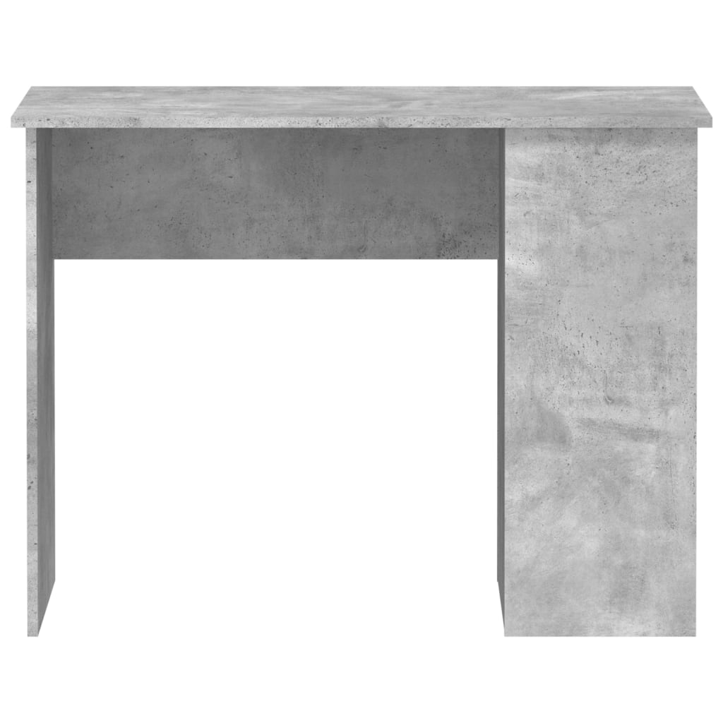 Schreibtisch Betongrau 100x55x75 cm Holzwerkstoff - Premium Schreibtische  - Just €69.41! Shop now at homesales4u