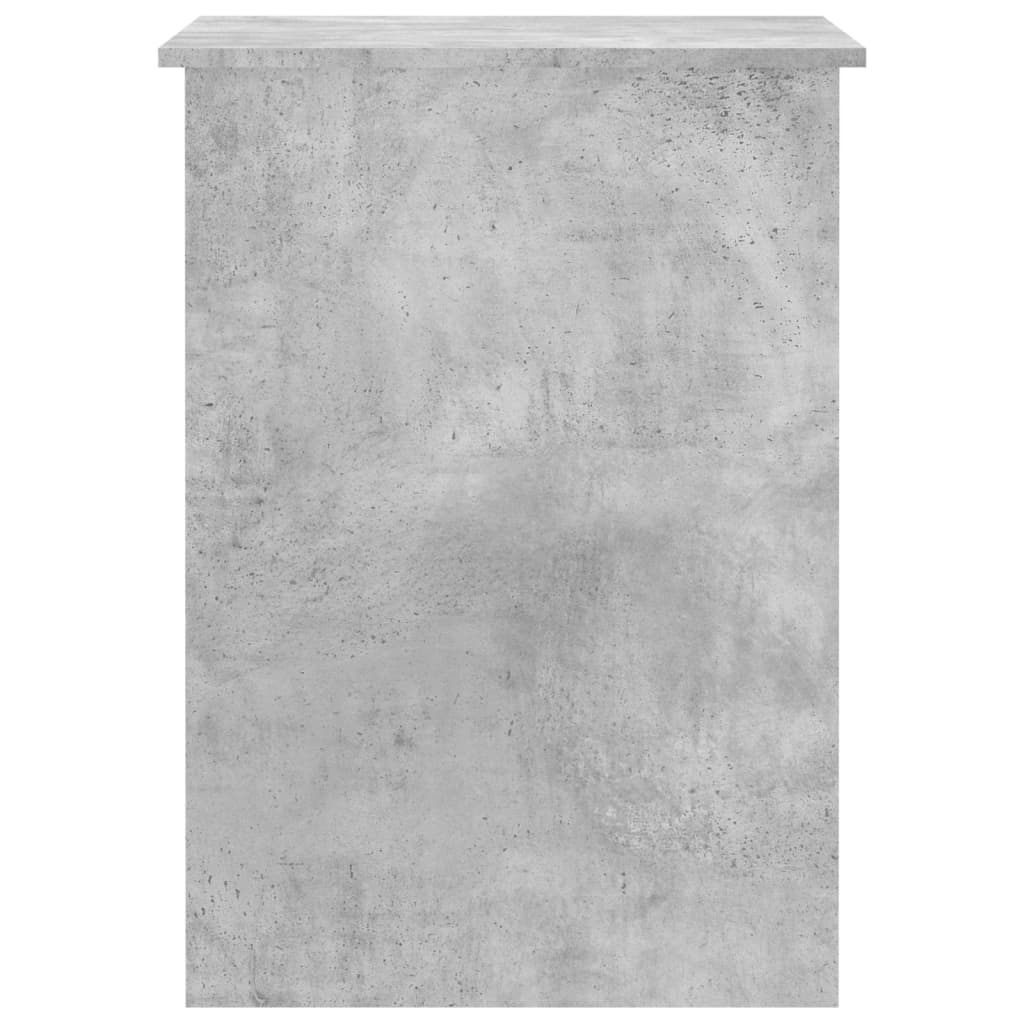 Schreibtisch Betongrau 100x55x75 cm Holzwerkstoff - Premium Schreibtische  - Just €69.41! Shop now at homesales4u