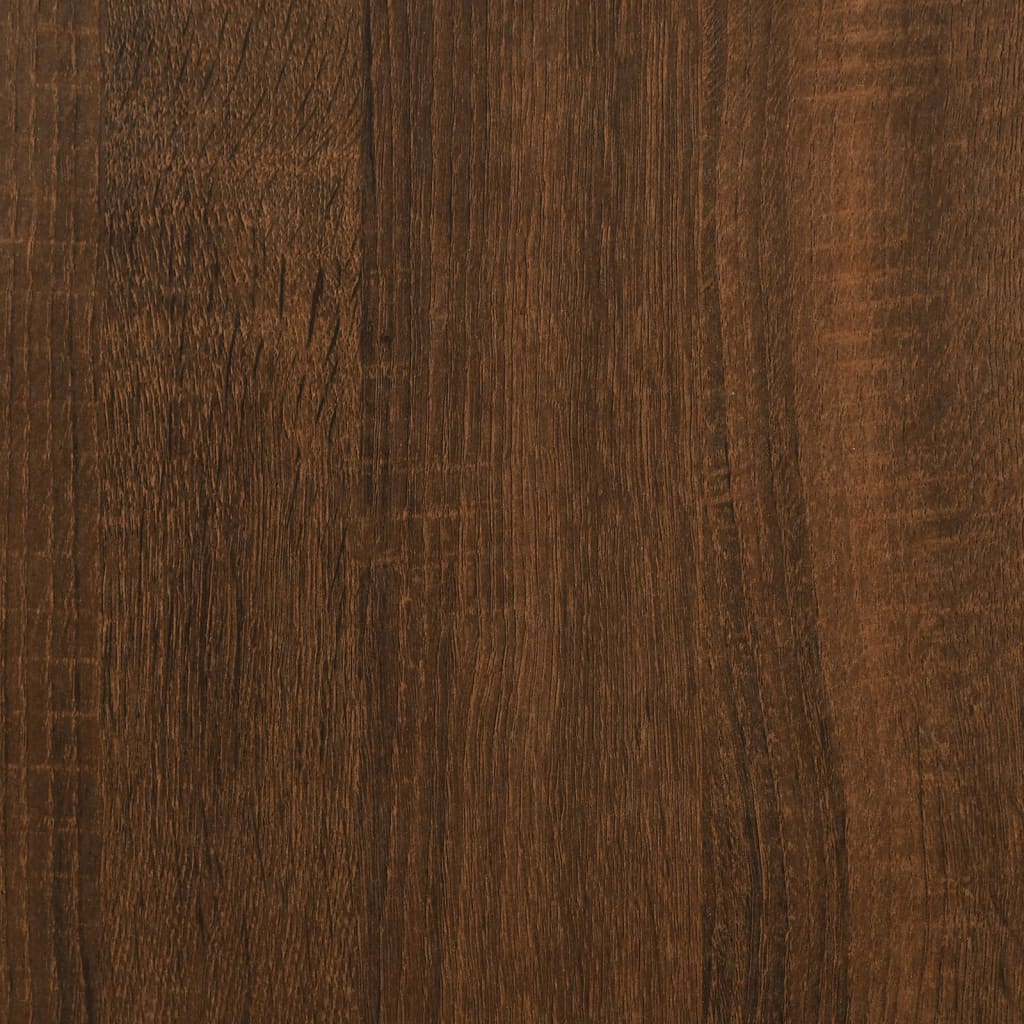 Schreibtisch Braun Eichen-Optik 100x50x90cm Holzwerkstoff Eisen - Premium Schreibtische  - Just €83.47! Shop now at homesales4u