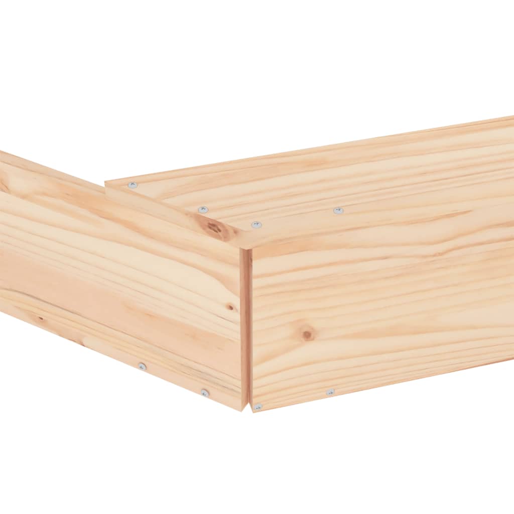 Sandkasten mit Sitzen Achteck Massivholz Kiefer - Premium Sandkästen  - Just €68.72! Shop now at homesales4u