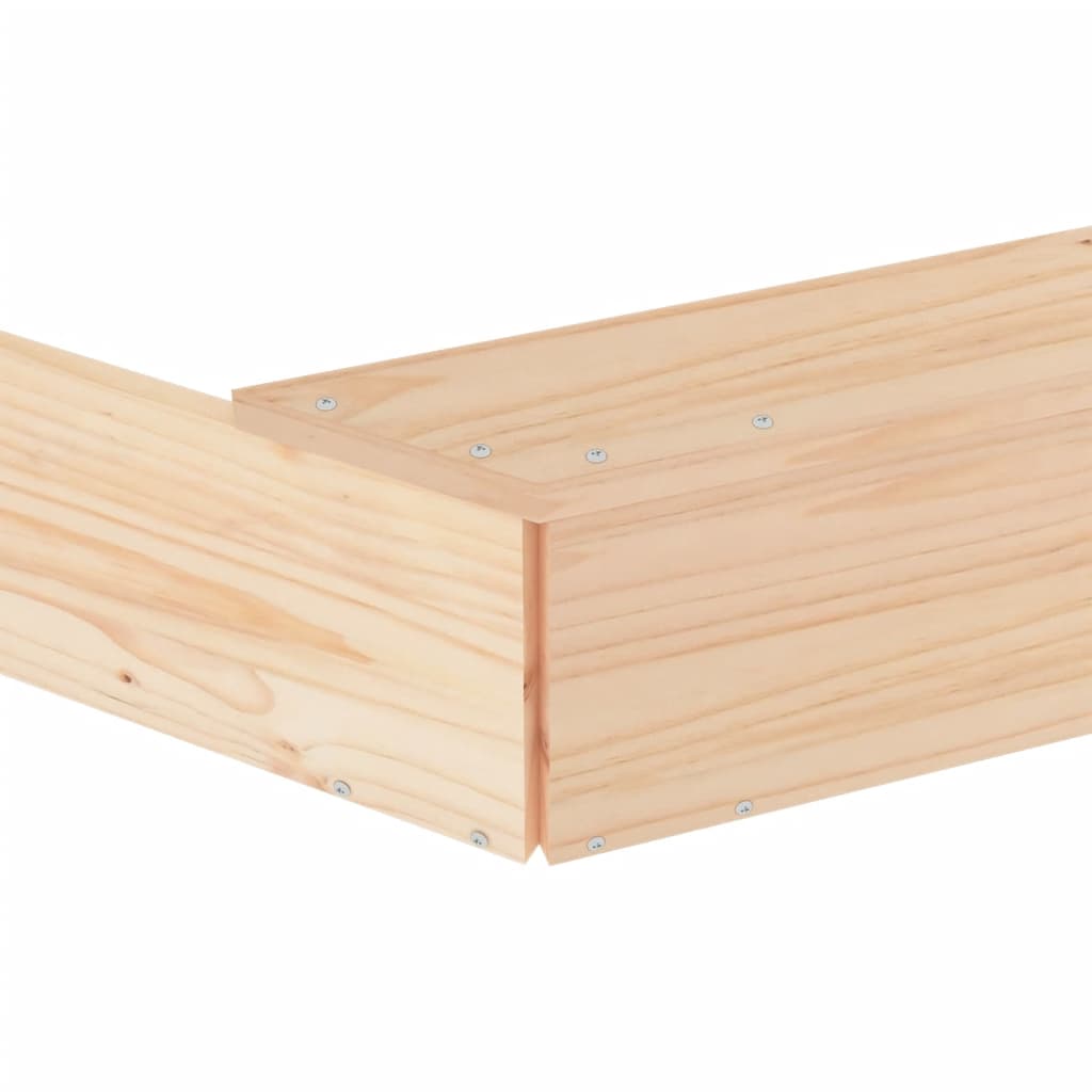 Sandkasten mit Sitzen Achteck Massivholz Kiefer - Premium Sandkästen  - Just €91.51! Shop now at homesales4u