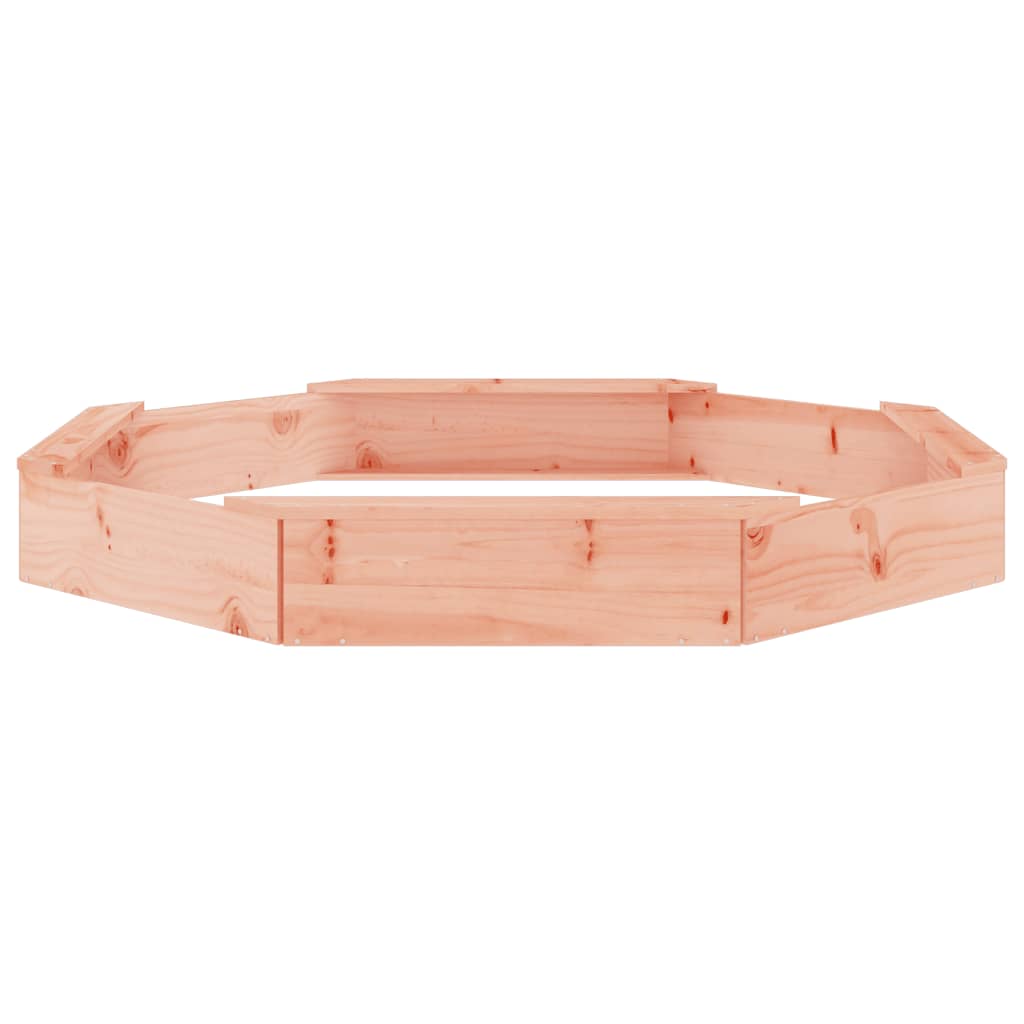 Sandkasten mit Sitzen Achteck Massivholz Douglasie - Premium Sandkästen  - Just €105.02! Shop now at homesales4u
