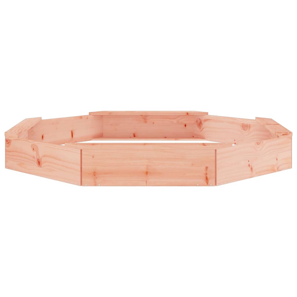 Sandkasten mit Sitzen Achteck Massivholz Douglasie - Premium Sandkästen  - Just €105.02! Shop now at homesales4u