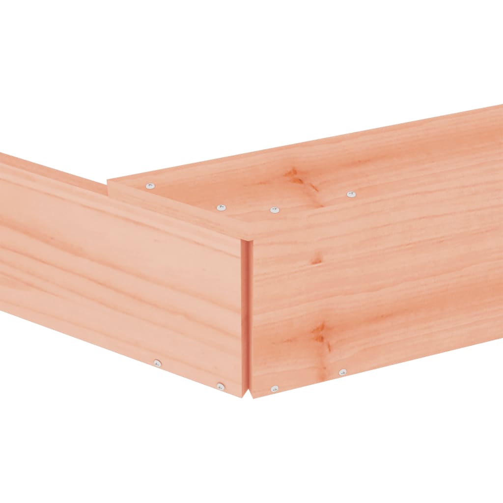 Sandkasten mit Sitzen Achteck Massivholz Douglasie - Premium Sandkästen  - Just €105.02! Shop now at homesales4u
