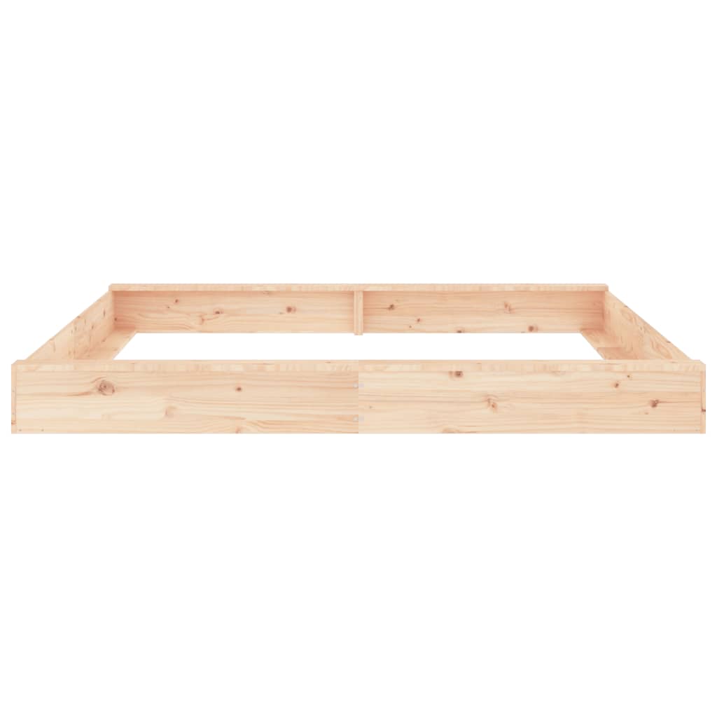 Sandkasten mit Sitzen Quadratisch Massivholz Kiefer - Premium Sandkästen  - Just €126.67! Shop now at homesales4u