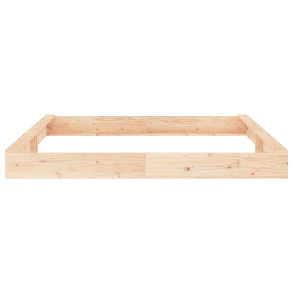 Sandkasten mit Sitzen Quadratisch Massivholz Kiefer - Premium Sandkästen  - Just €126.67! Shop now at homesales4u