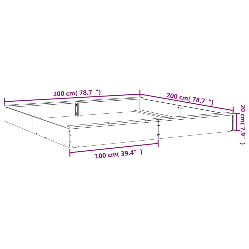 Sandkasten mit Sitzen Schwarz Quadratisch Massivholz Kiefer - Premium Sandkästen  - Just €188.04! Shop now at homesales4u