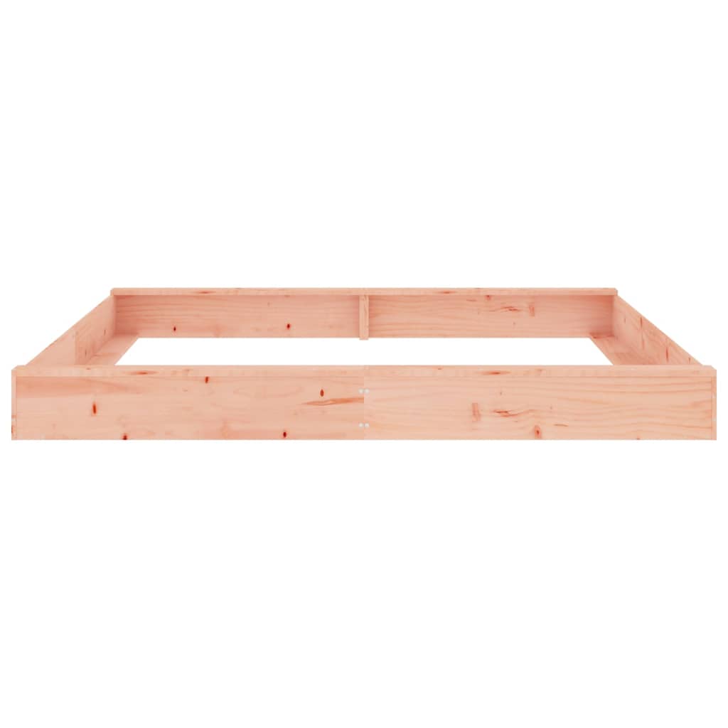 Sandkasten mit Sitzen Quadratisch Massivholz Douglasie - Premium Sandkästen  - Just €166.06! Shop now at homesales4u